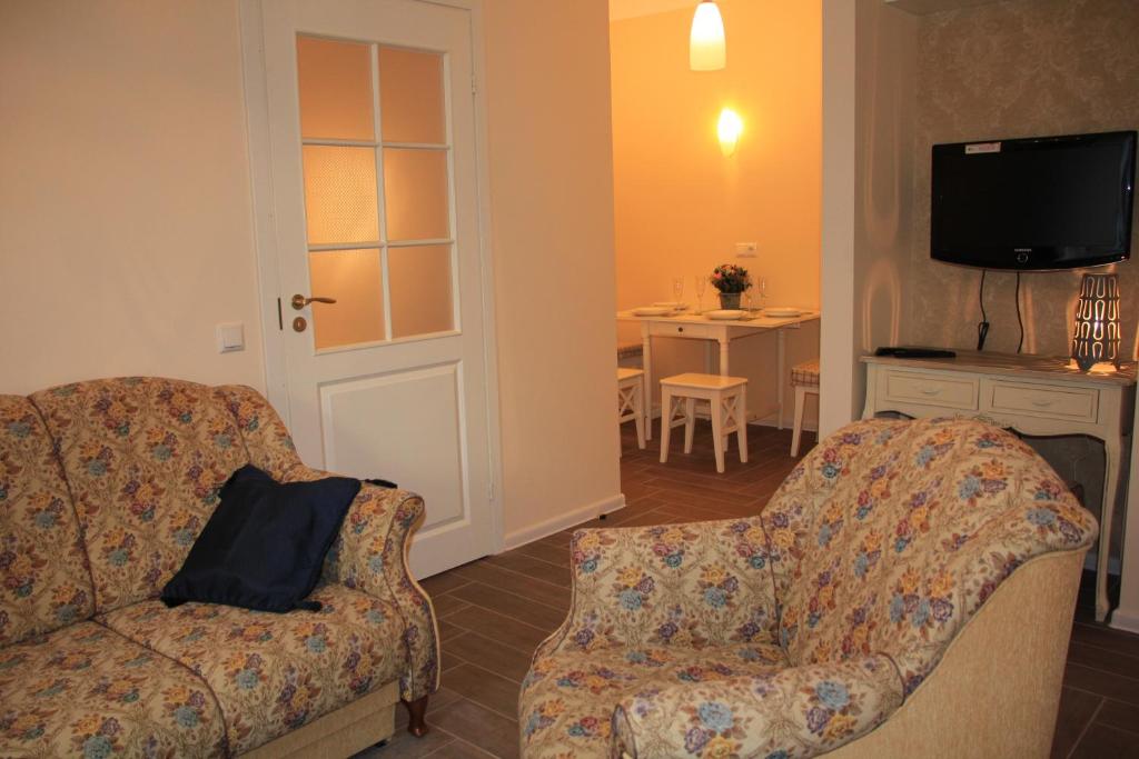 Vilnius Symphony Apartments room 2